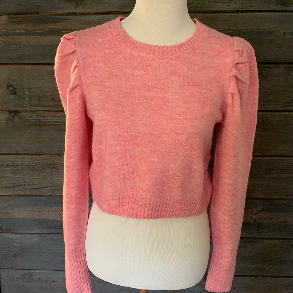 Wild Fable cropped sweater.  Size M